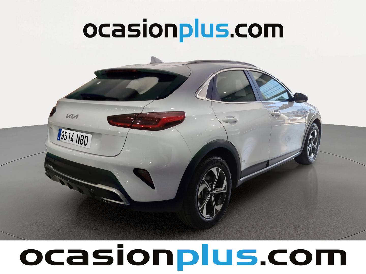 Foto trasera KIA XCeed KIA XCeed 1.0 T-GDi Drive (100 CV) izquierda