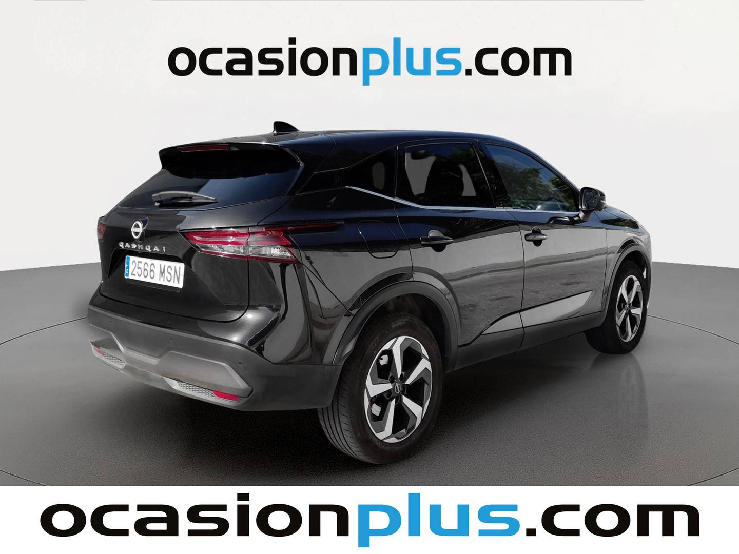 Foto trasera Nissan QASHQAI Nissan Qashqai DIG-T 160 N-Connecta Xtronic (158 CV) derecha