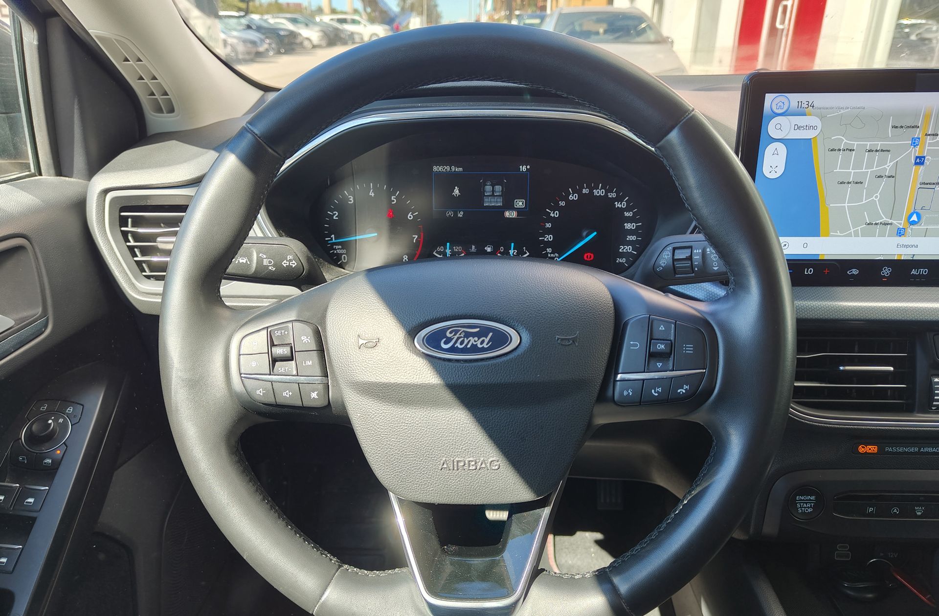 Ford Focus 1.0 EcoBoost MHEV Active - foto 19