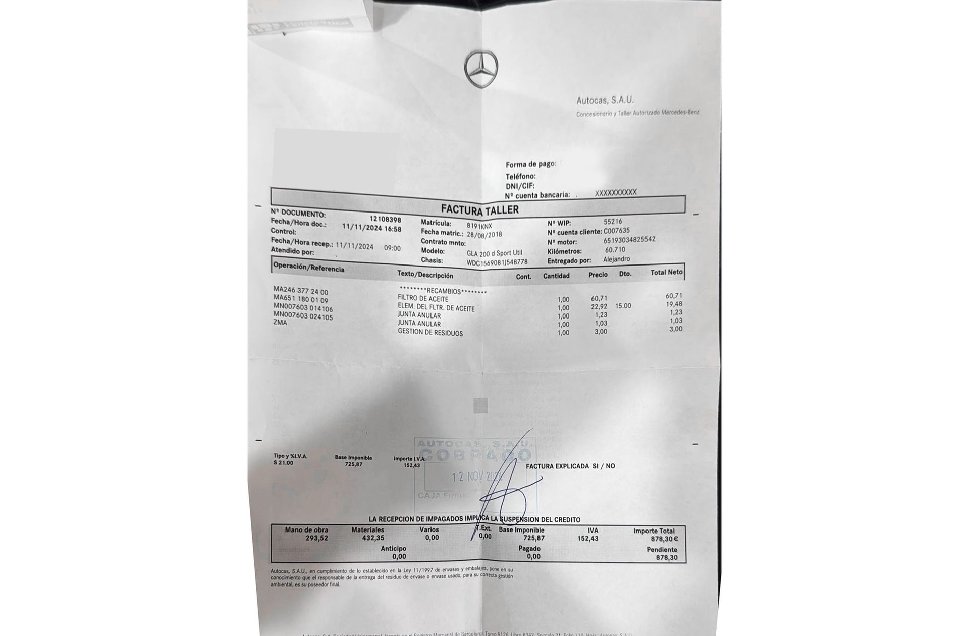 Mercedes-Benz GLA 200 d Pack AMG - foto 21