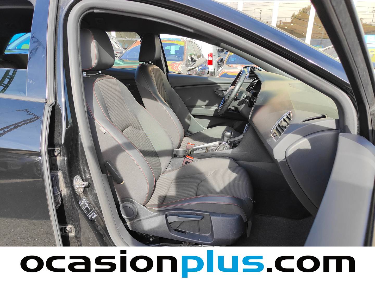 Seat León Seat León ST 1.5 TGI GNC S&S FR Fast Edition DSG (130 CV) de segunda mano