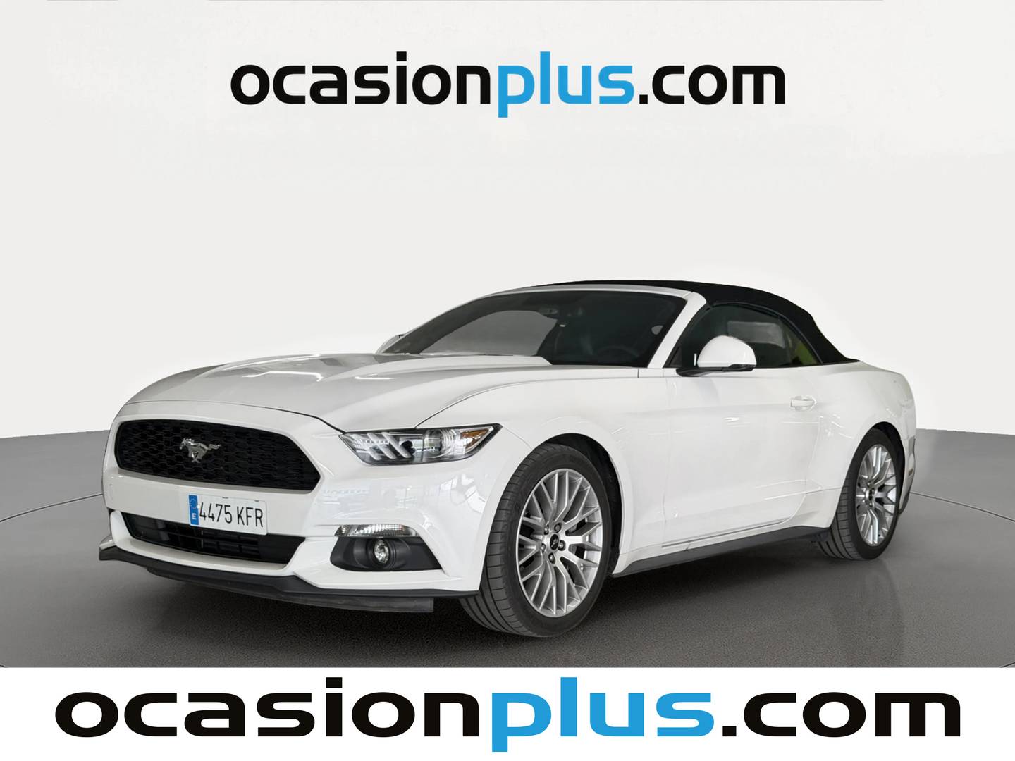 Ford Mustang Ford Mustang 2.3 EcoBoost Convertible Mustang Auto (314 CV) de segunda mano