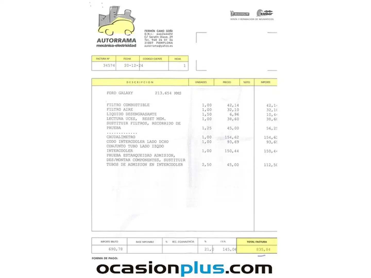 Foto Ford Galaxy Ford Galaxy 2.0 TDCI Titanium Powershift (140 CV) 7 Plazas