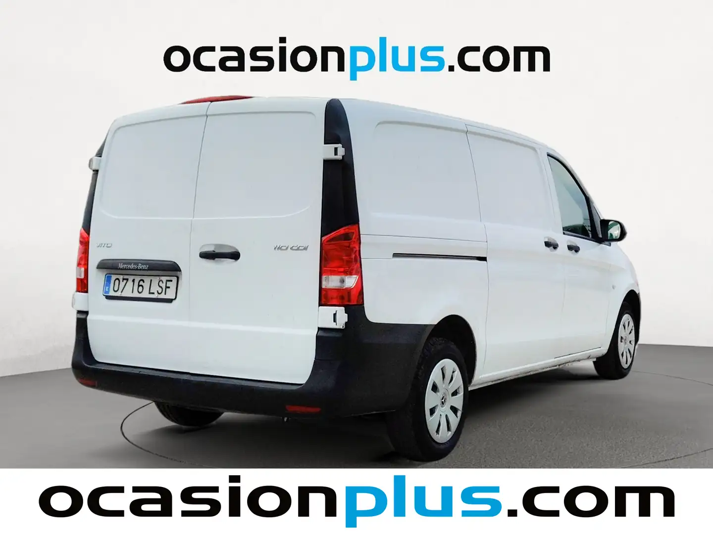 Foto Mercedes Vito Mercedes-Benz Vito Furgon 110 CDI Pro larga (102 CV)