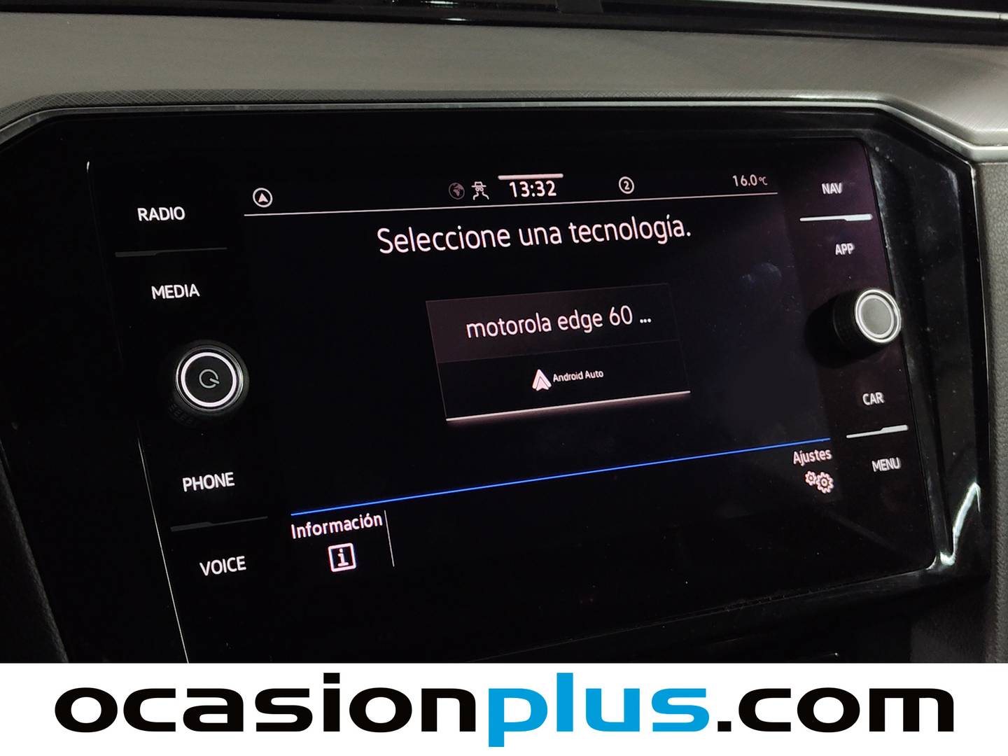 Equipamiento del Volkswagen Passat Volkswagen Passat Variant Executive 2.0 TDI (150 CV)