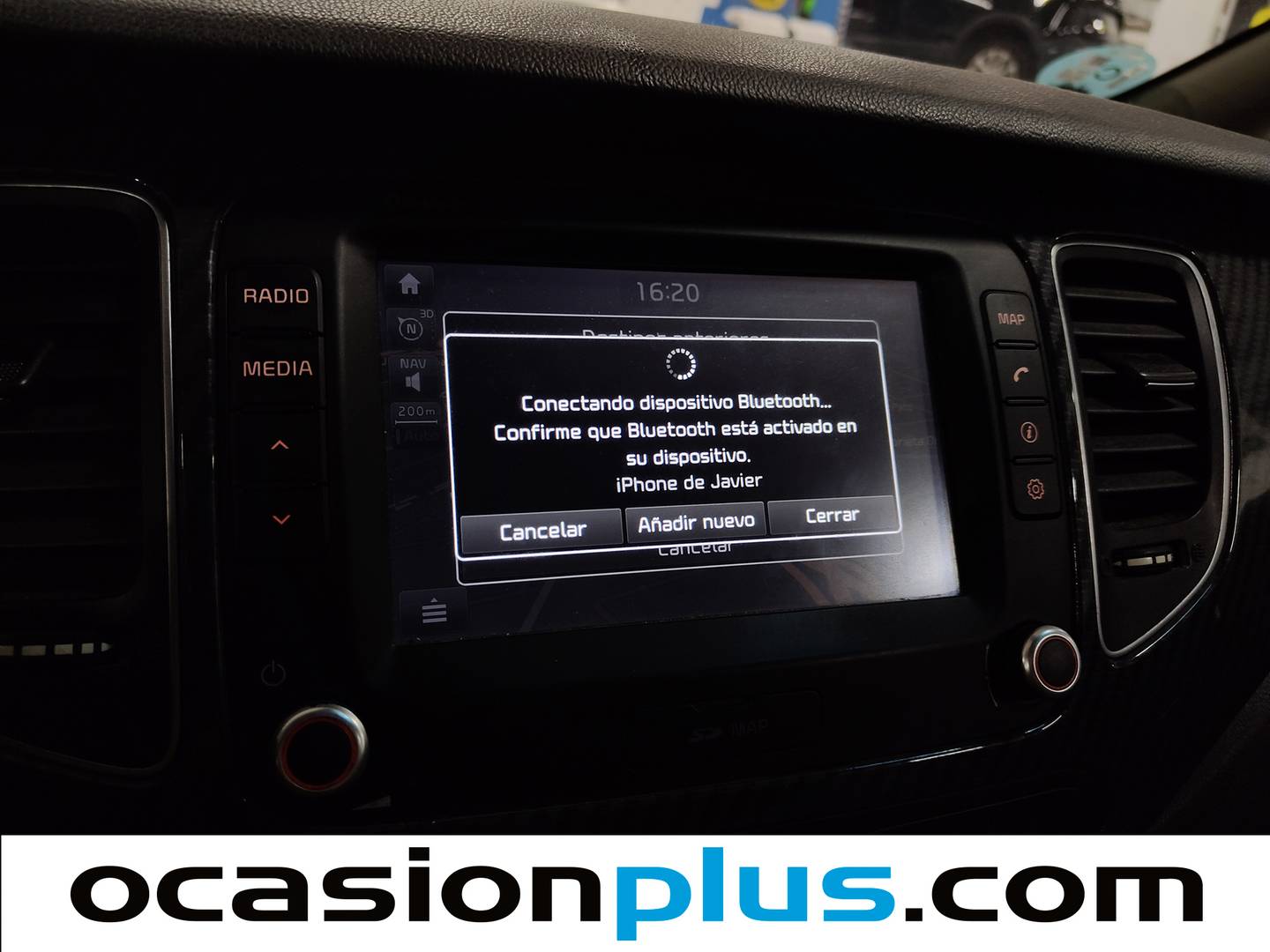 Extras del KIA Carens KIA Carens 1.7 CRDi VGT Drive Eco-Dynamics (141 CV) 7 Plazas