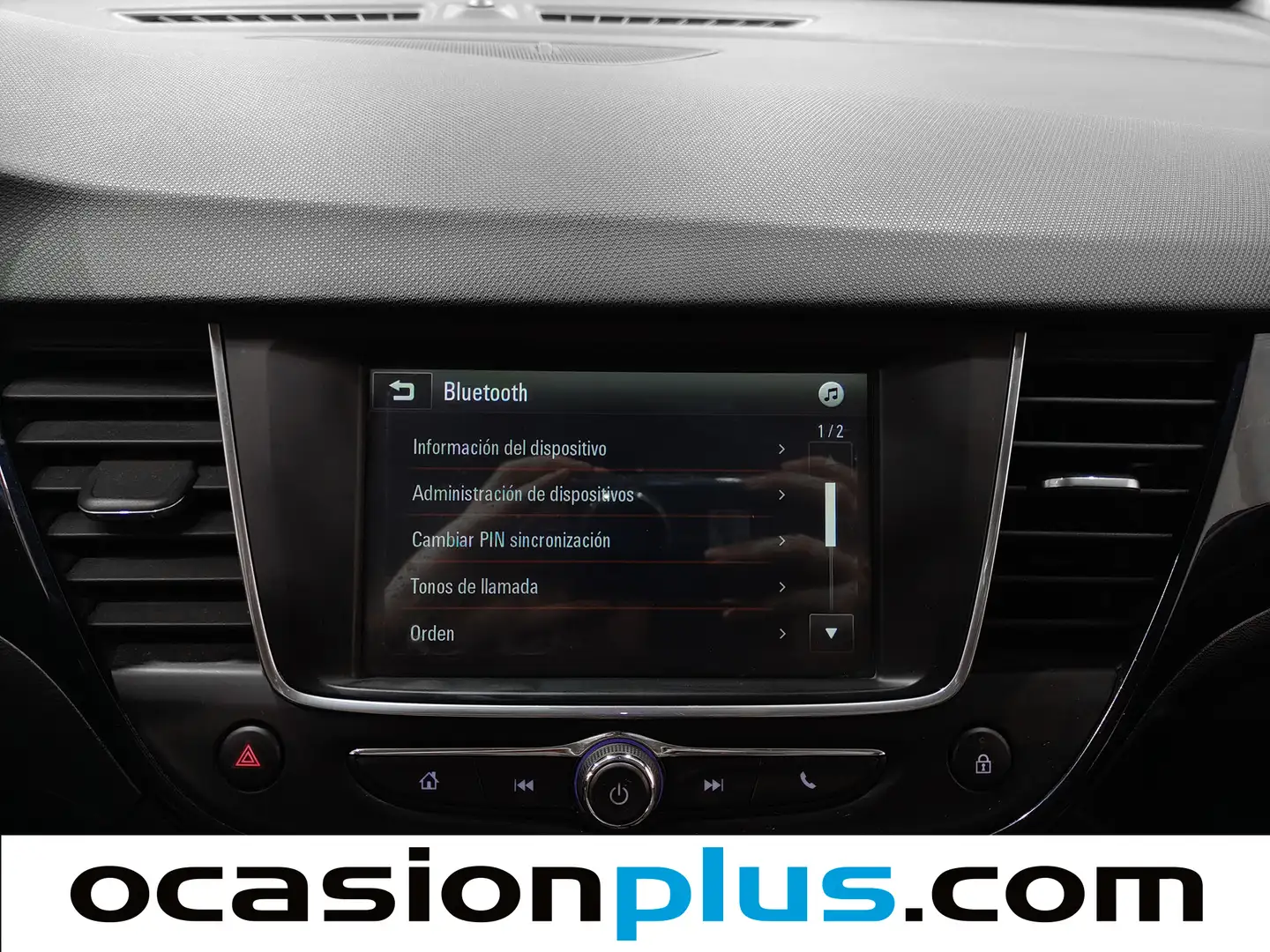 Foto Opel Crossland X Opel Crossland X 1.2 S&S Design Line 120 Aniversario (110 CV)