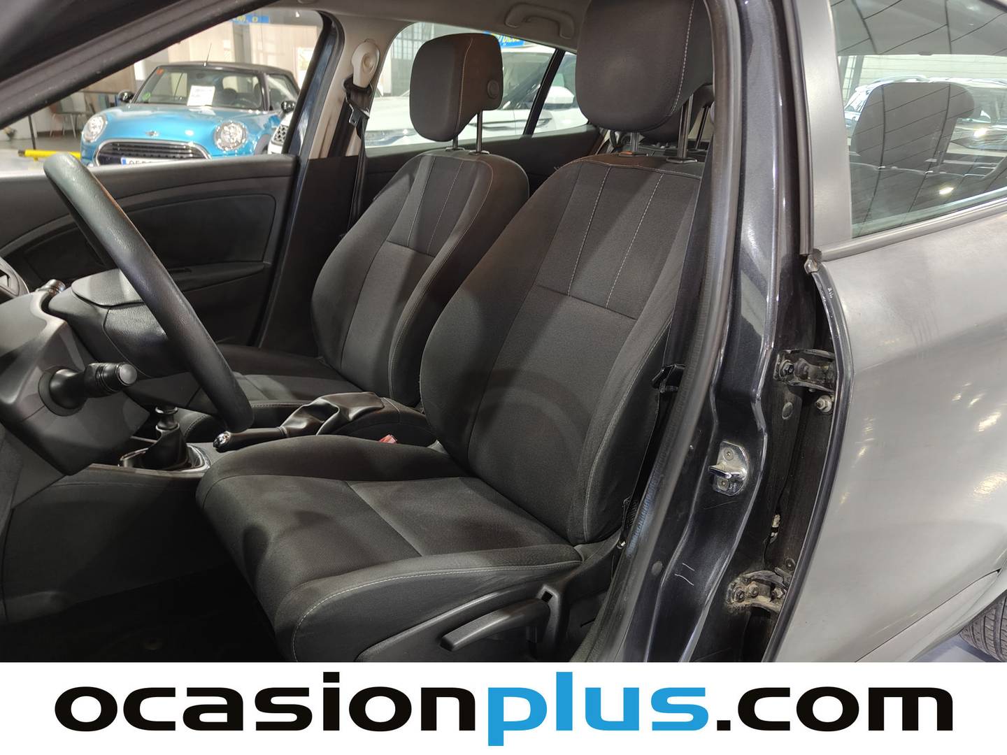 Foto asientos delanteros Renault Mégane Renault Megane Life Energy TCe  (115 CV)