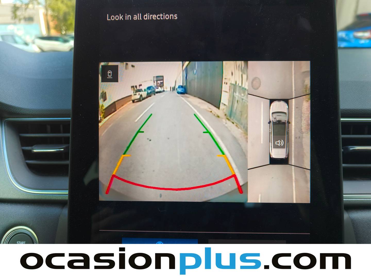 Extras del Renault Symbioz Renault Symbioz Techno mildhybrid (140 CV)