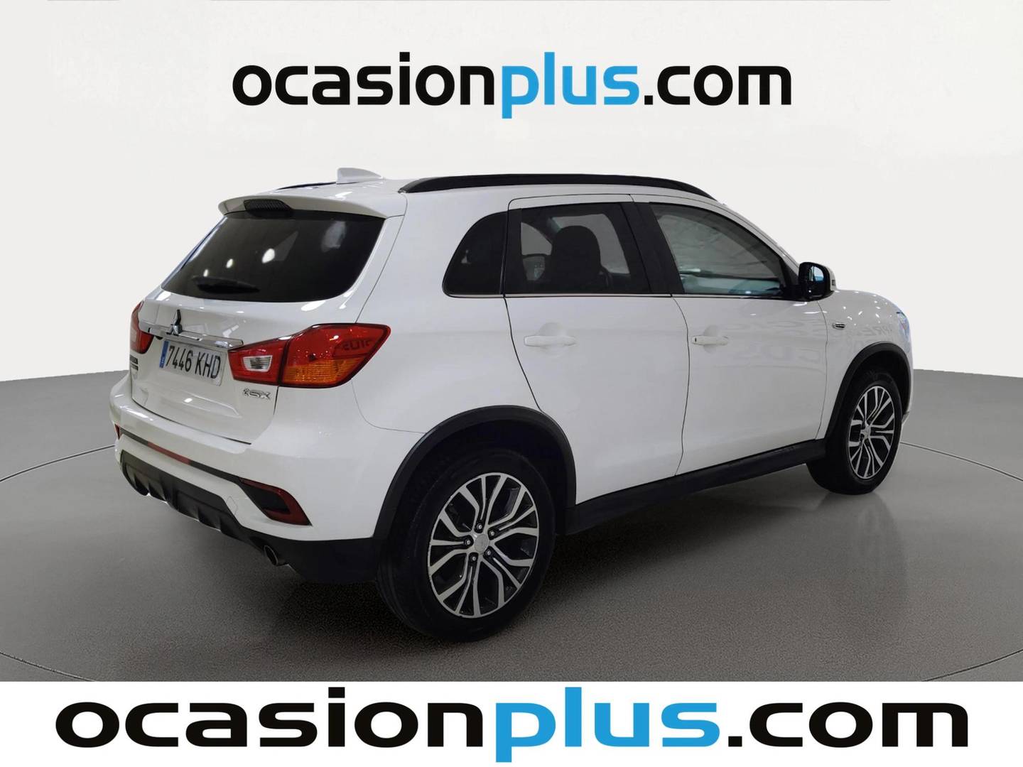 Foto trasera Mitsubishi ASX Mitsubishi ASX 160 MPI Motion (117 CV) derecha