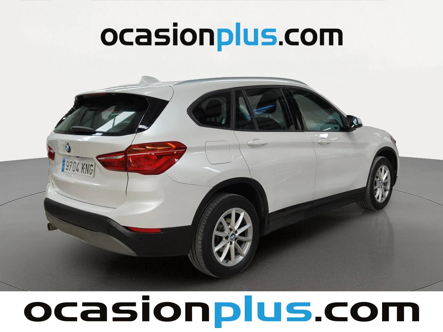 Foto trasera BMW X1 BMW X1 sDrive18i (140 CV) izquierda