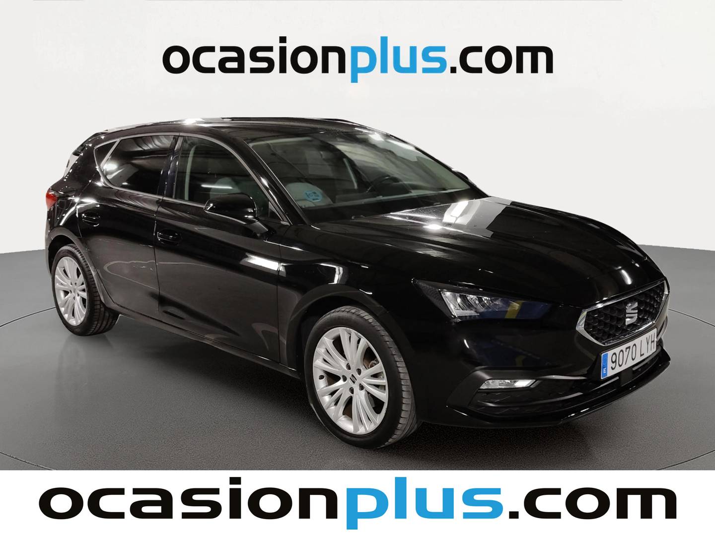Foto delantera Seat León Seat León 1.5 TSI S&S Style Go (130 CV) derecha