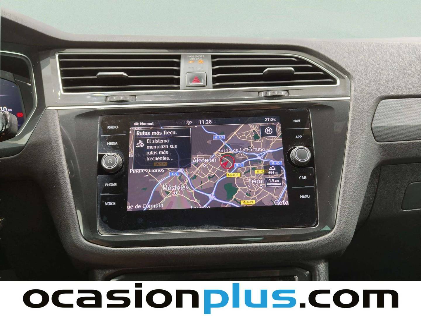 Equipamiento del Volkswagen Tiguan Volkswagen Tiguan Sport 1.5 TSI (150 CV) DSG