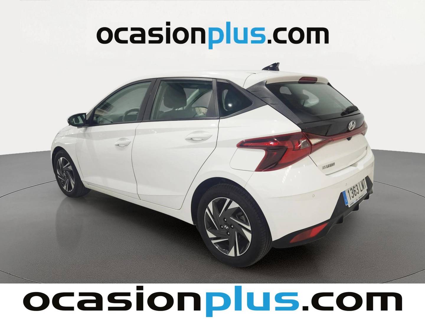 Foto trasera Hyundai i20 Hyundai i20 1.0 TGDI Klass (100 CV) izquierda