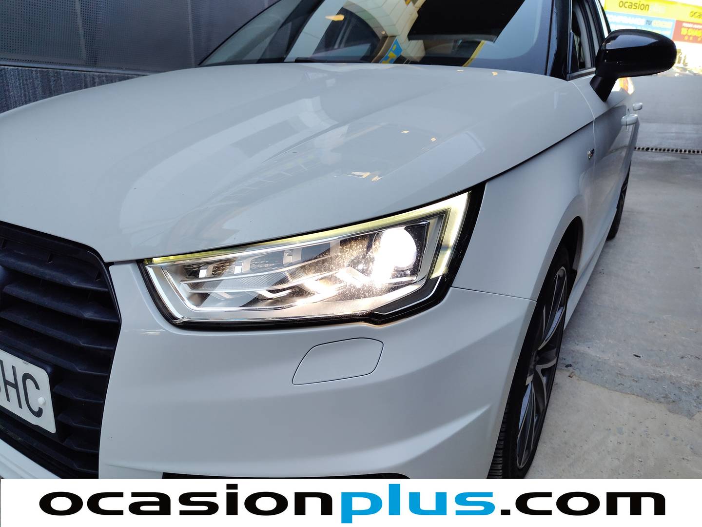 Equipamiento del Audi A1 Audi A1 Sportback Sportback Adrenalin 1.4 TDI ultra (90 CV) S tronic Pack S-Line