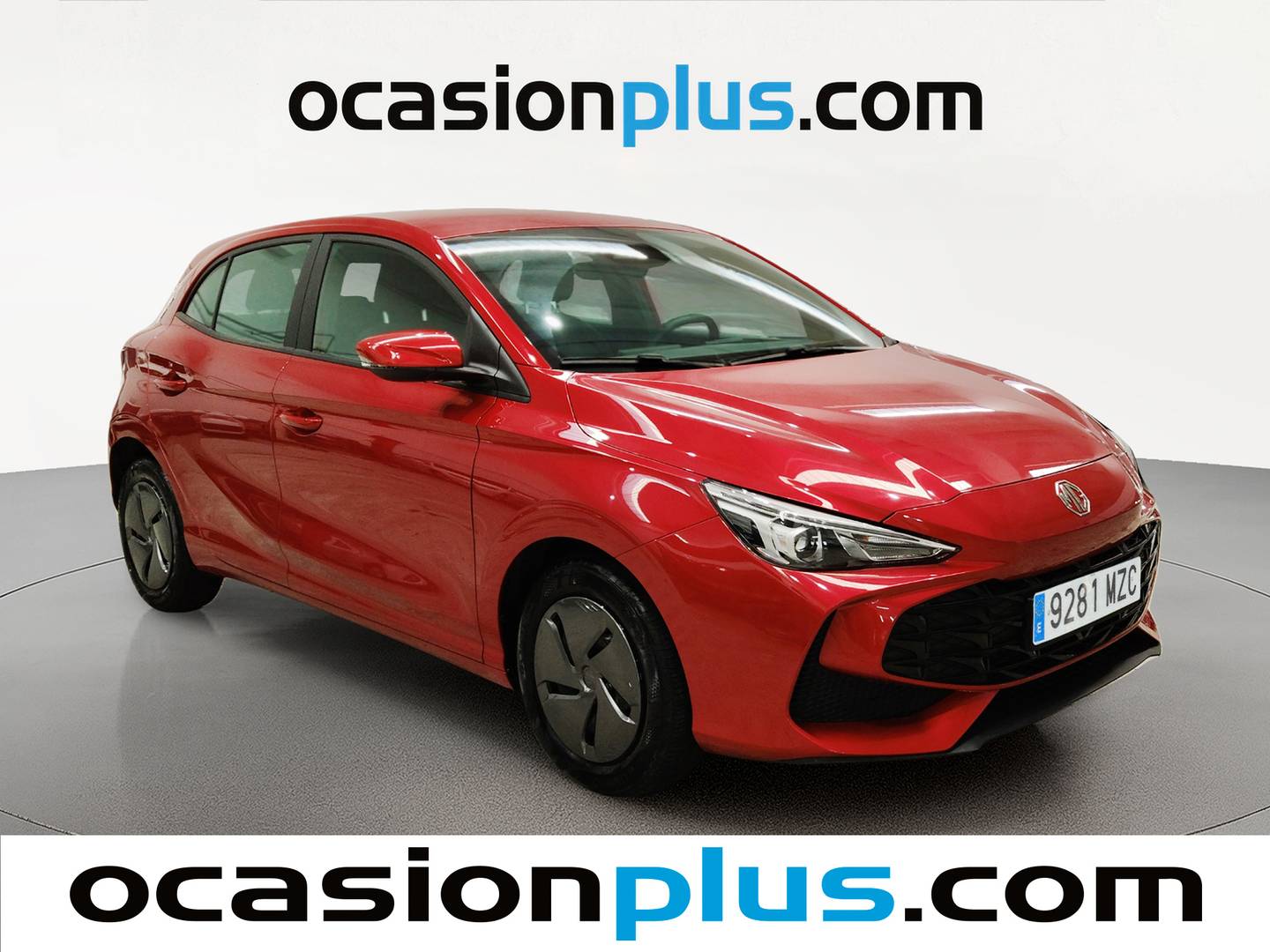 Foto delantera MG MG3 MG MG3 1.5 Standard (116 CV) izquierda