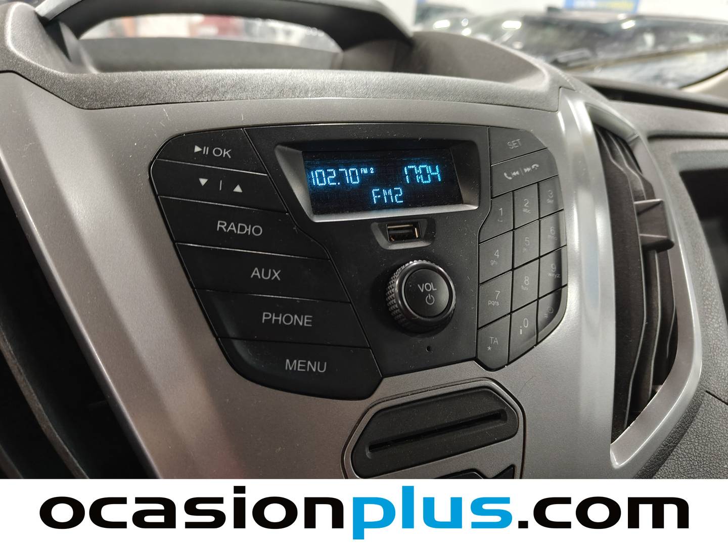 Extras del Ford Transit Ford Transit Furgon 350 L4H3 Trend Trasera (130 CV)