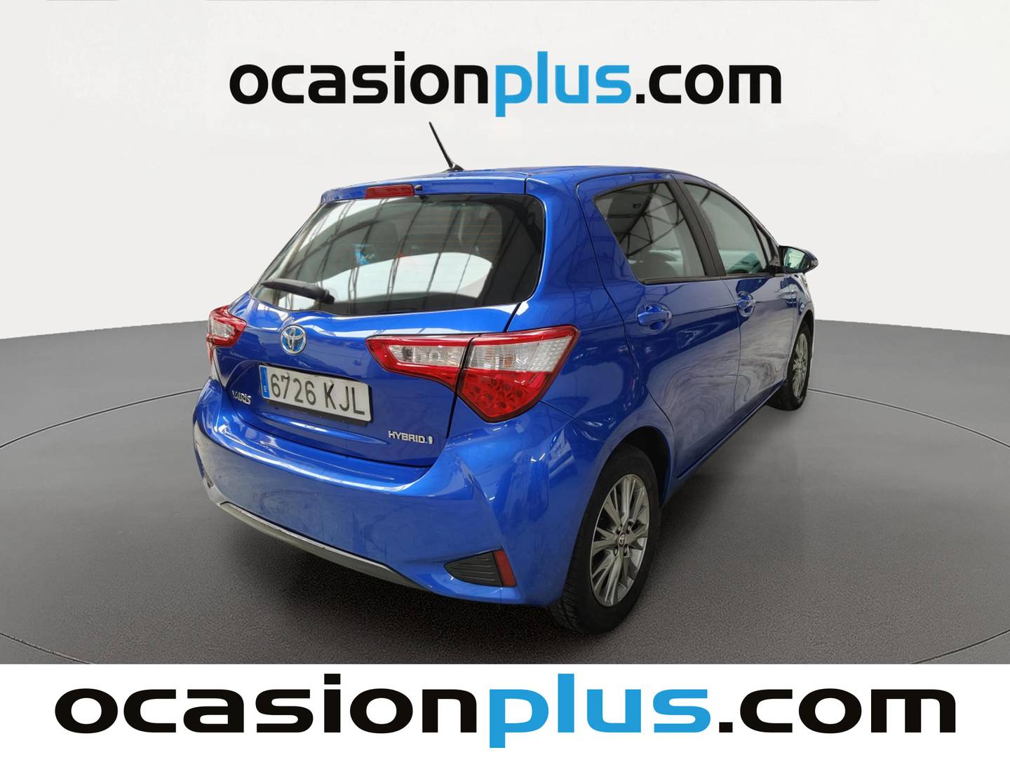 Foto trasera Toyota Yaris Toyota Yaris 1.5 Hybrid Active (100 CV) derecha