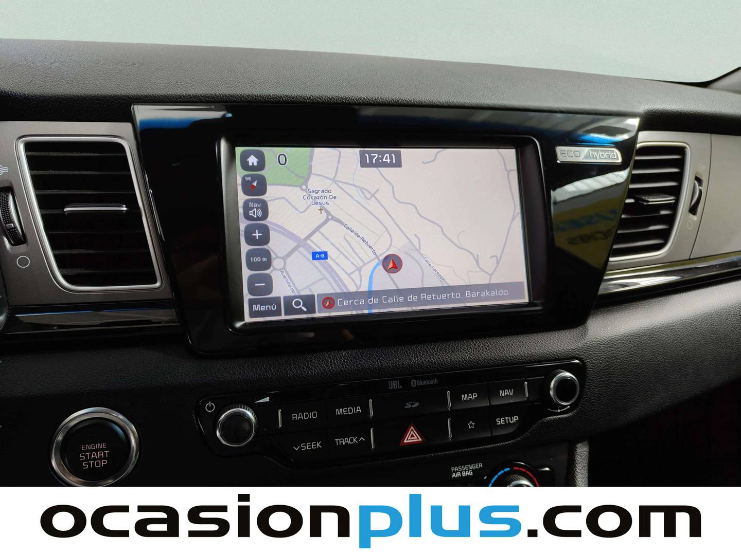 Acabados KIA Niro KIA Niro GDi HEV Híbrido Emotion (141 CV)