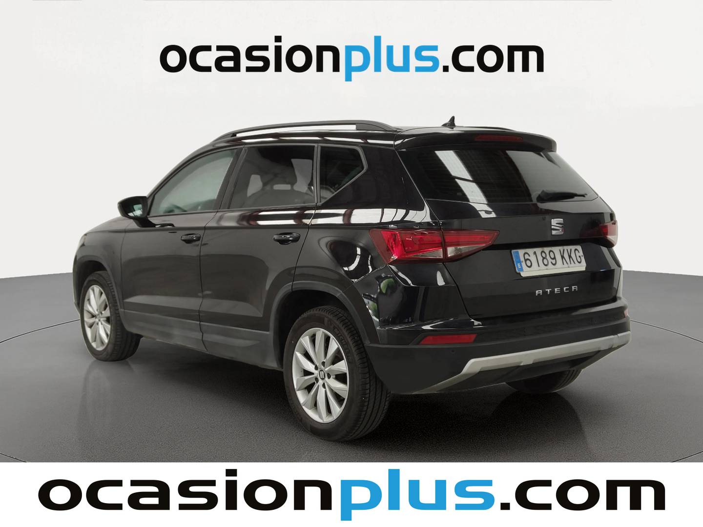 Foto trasera Seat Ateca Seat Ateca 1.6 TDI S&S Ecomotive Style Plus (115 CV) izquierda
