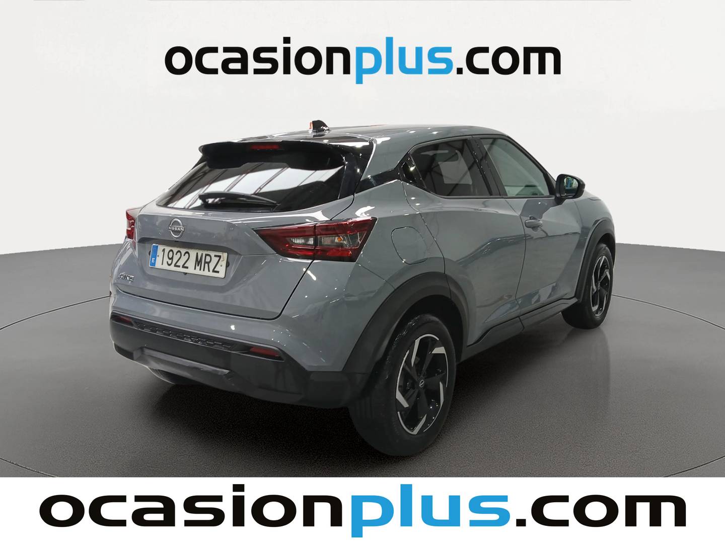 Foto trasera Nissan JUKE Nissan Juke DIG-T Acenta (114 CV) izquierda