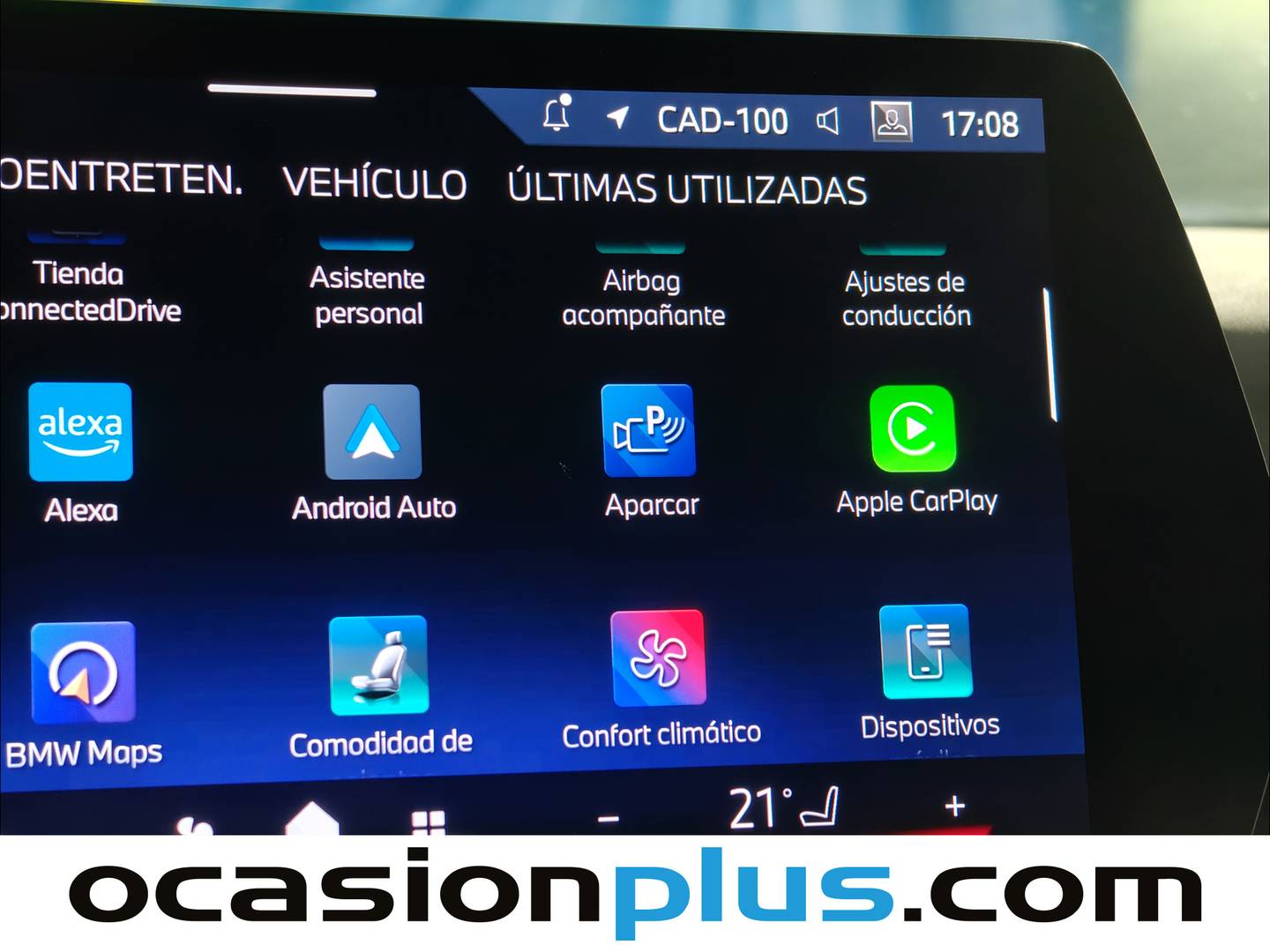 Equipamiento del BMW Serie 1 BMW Serie 1 116i (122 CV) Pack M