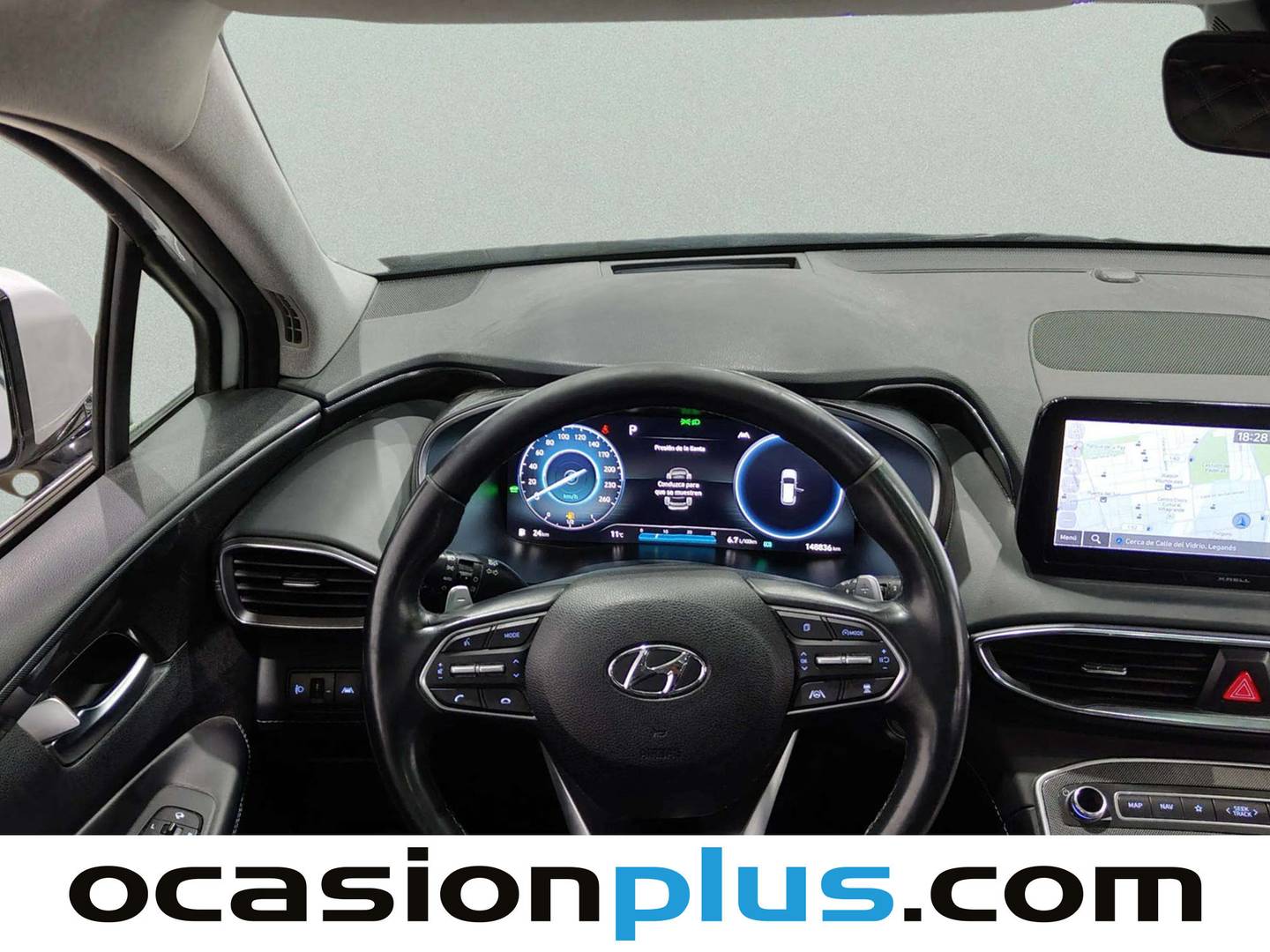 Foto Hyundai Santa Fe Hyundai Santa Fe 1.6 TGDi HEV Tecno 4x2 Auto (230 CV) 7 Plazas