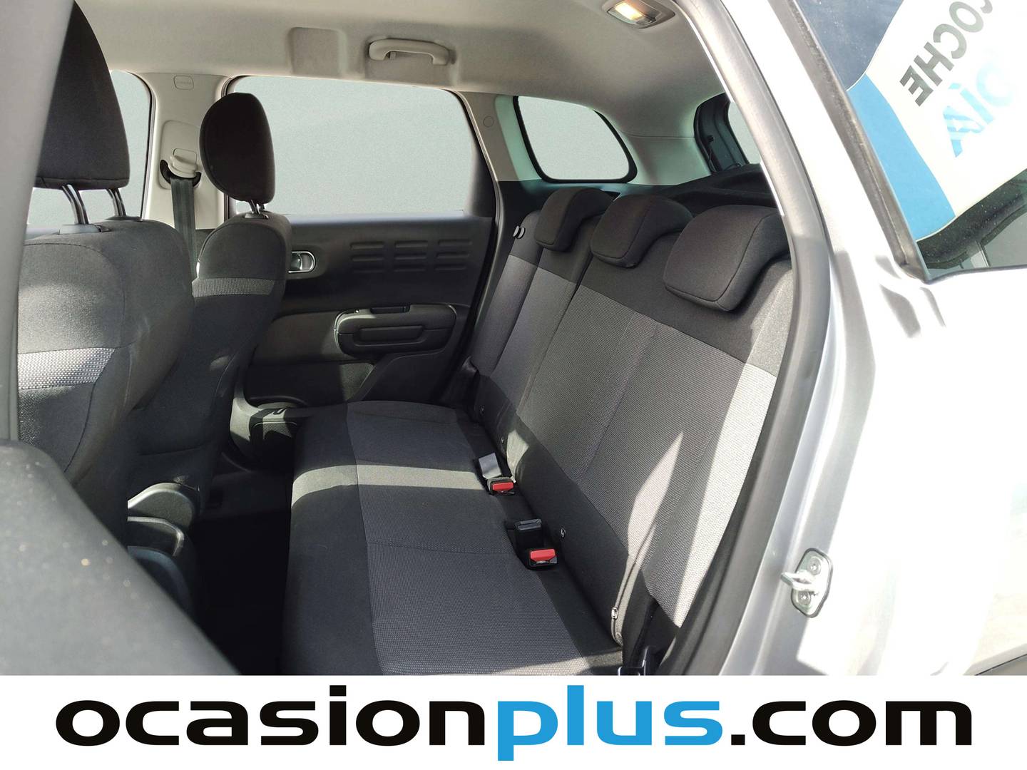 Foto asientos traseros Citroën C3 Aircross Citroën C3 Aircross PureTech 110 S&S You! (110 CV)