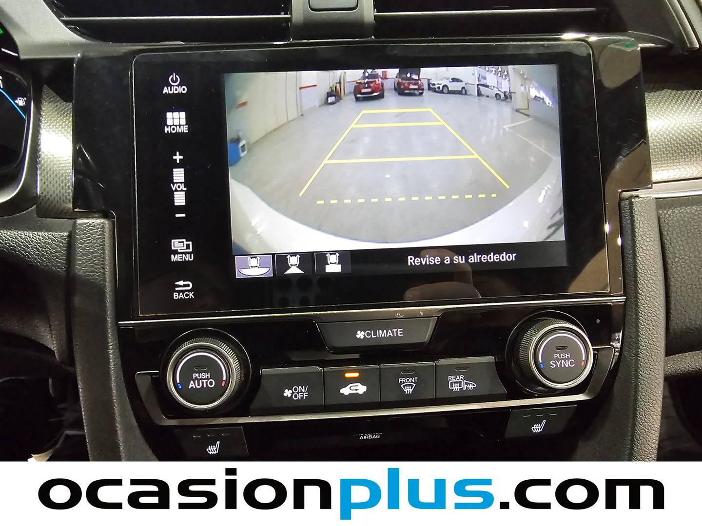 Equipamiento del Honda Civic Honda Civic 1.0 I-VTEC TURBO Elegance Navi (129 CV)