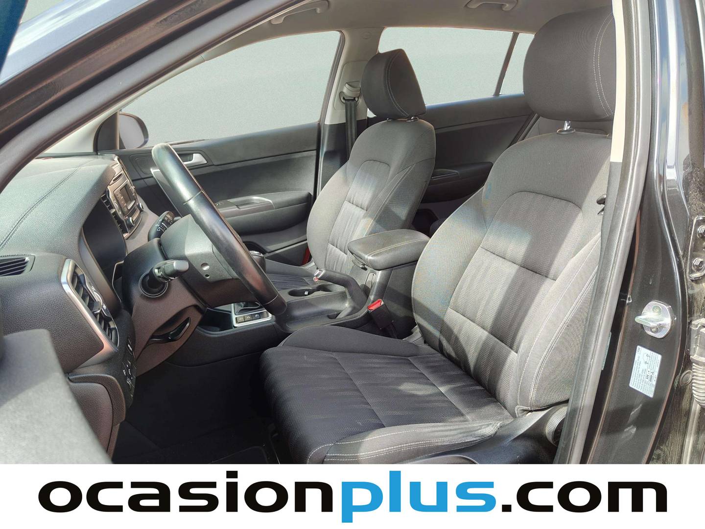 Foto asientos delanteros KIA Sportage KIA Sportage 1.7 CRDi VGT Eco-Dynamics Concept 4x2 (115 CV)