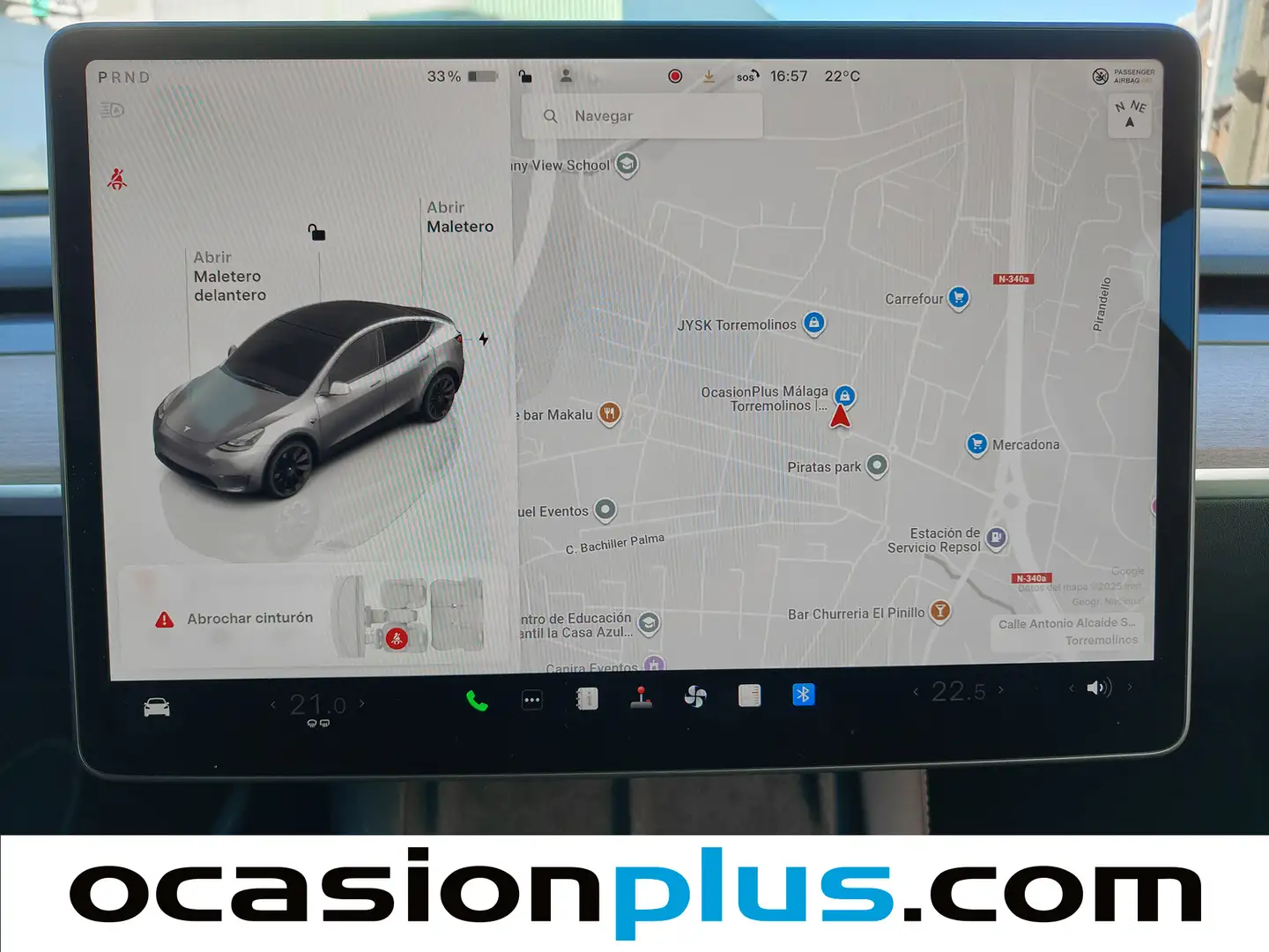 Foto Tesla Model Y Tesla Model Y Gran Autonomía 4WD (514 CV)