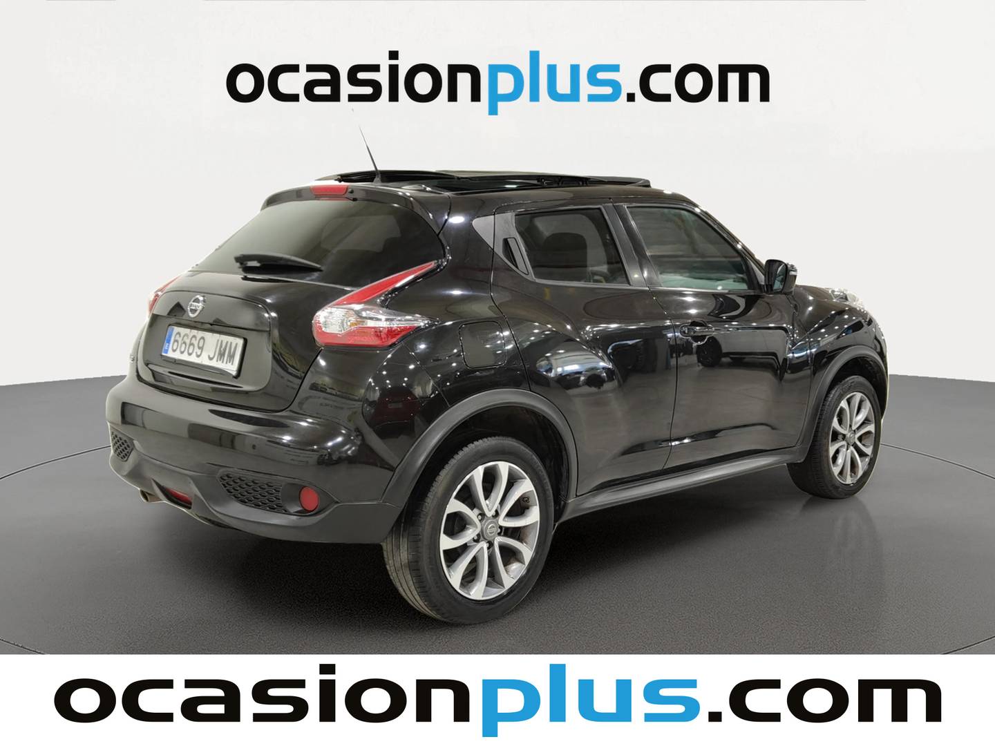Foto trasera Nissan JUKE Nissan Juke 1.6 N-Connecta 4x2 XTronic (117 CV) izquierda