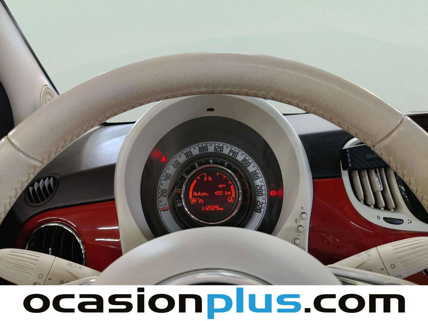 Fiat 500 Fiat 500 1.2 8v Lounge (69 CV) manual