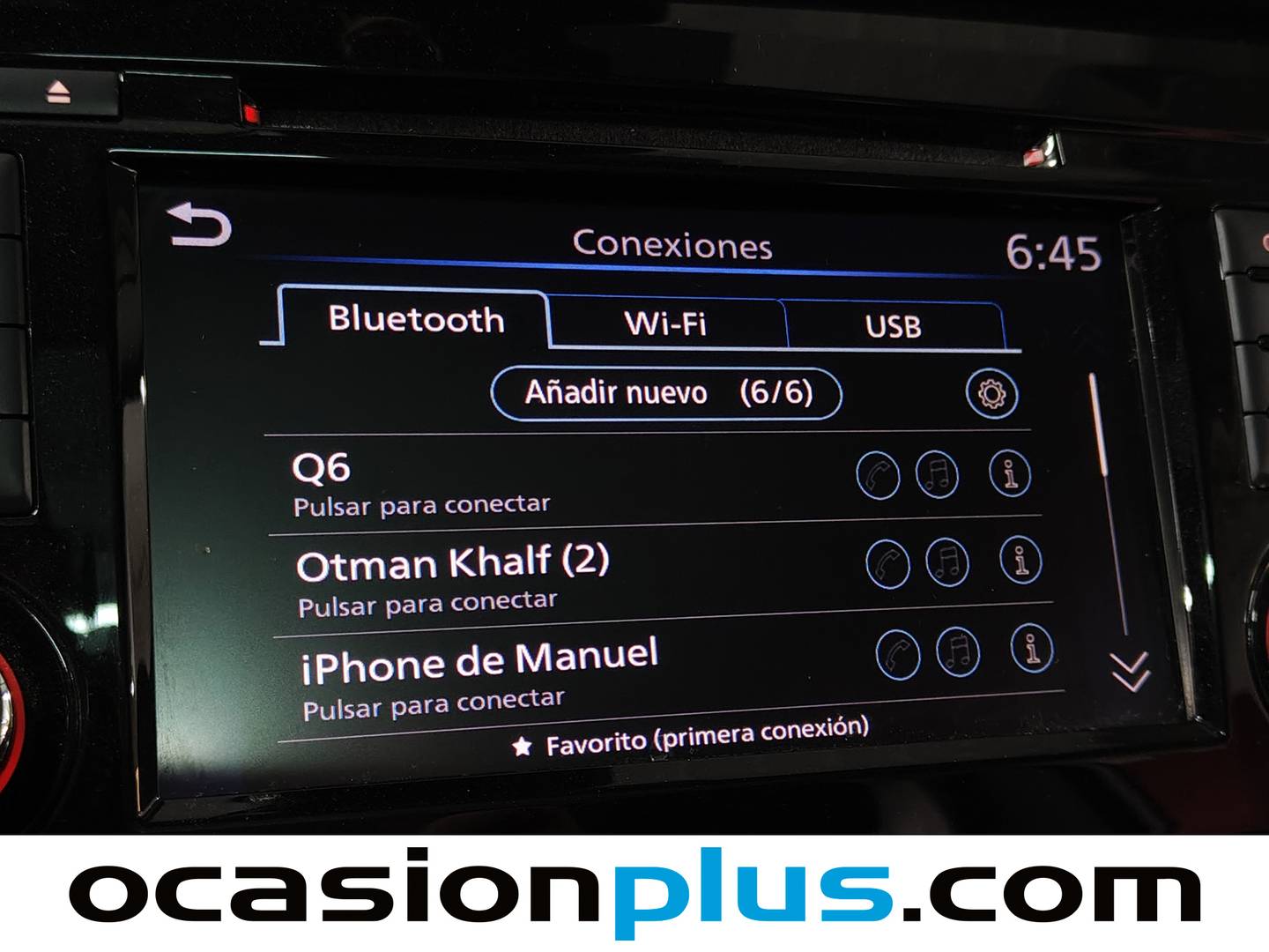 Nissan QASHQAI Nissan Qashqai DIG-T 140 N-Connecta 4x2 (140 CV) seminuevo