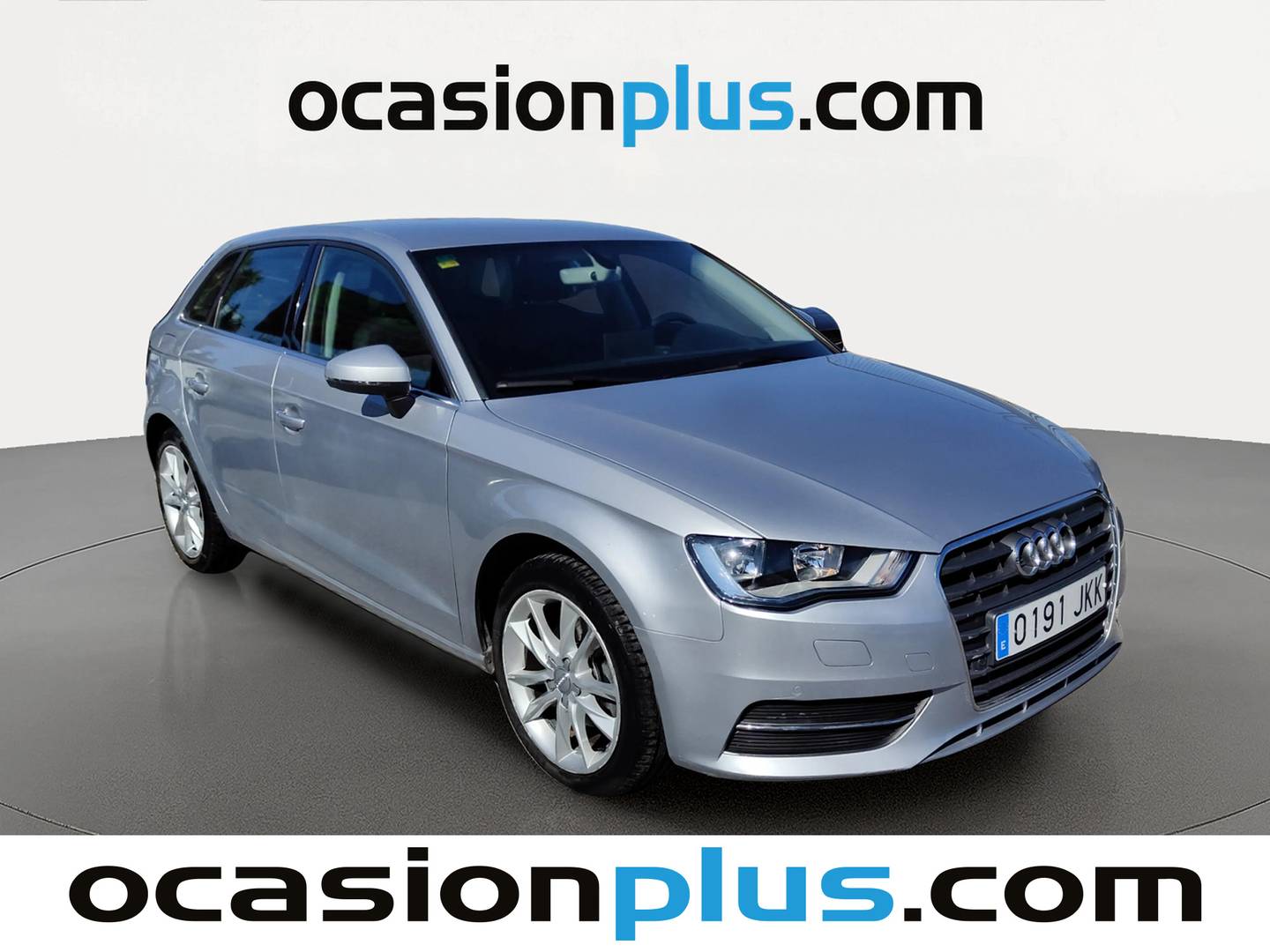 Foto delantera Audi A3 Audi A3 Sportback Advanced 1.2 TFSI (110 CV) derecha