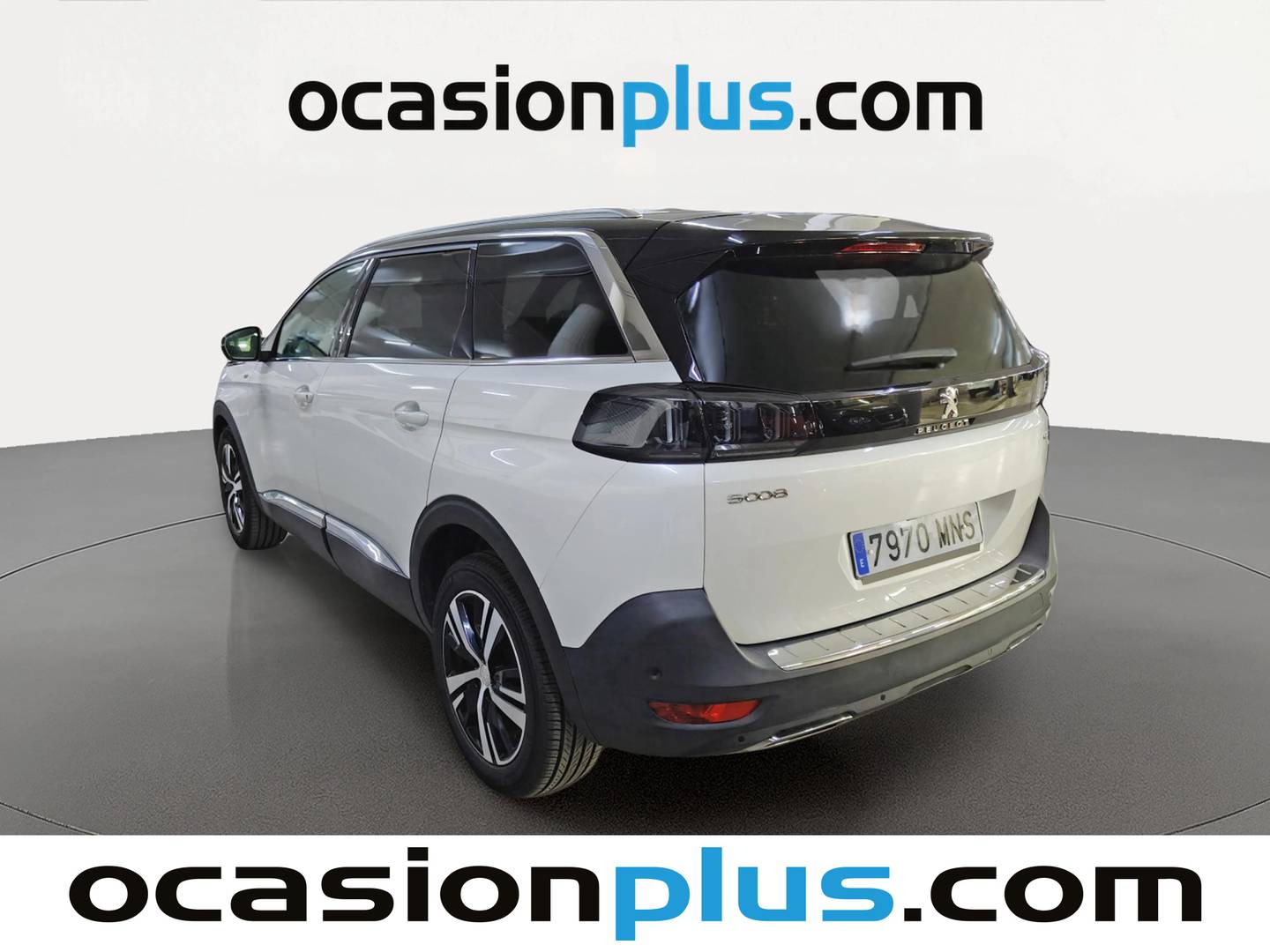 Foto trasera Peugeot 5008 Peugeot 5008 BlueHDI 130 S&S GT EAT8 (130 CV) 7 Plazas izquierda