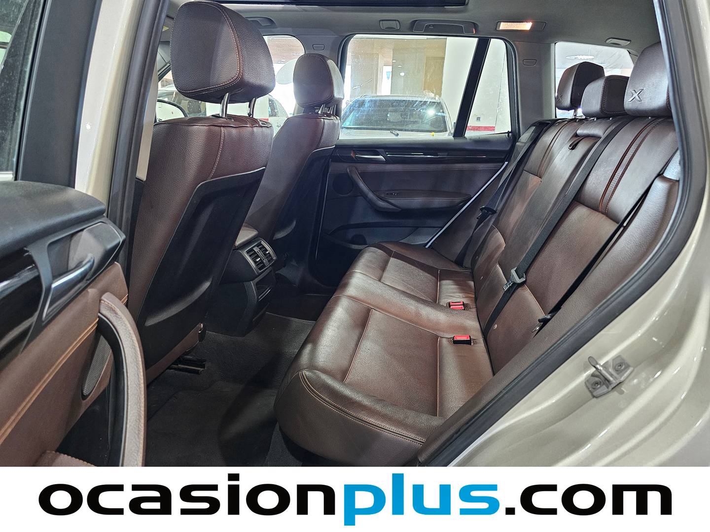 Foto asientos traseros BMW X3 BMW X3 sDrive18d (150 CV)