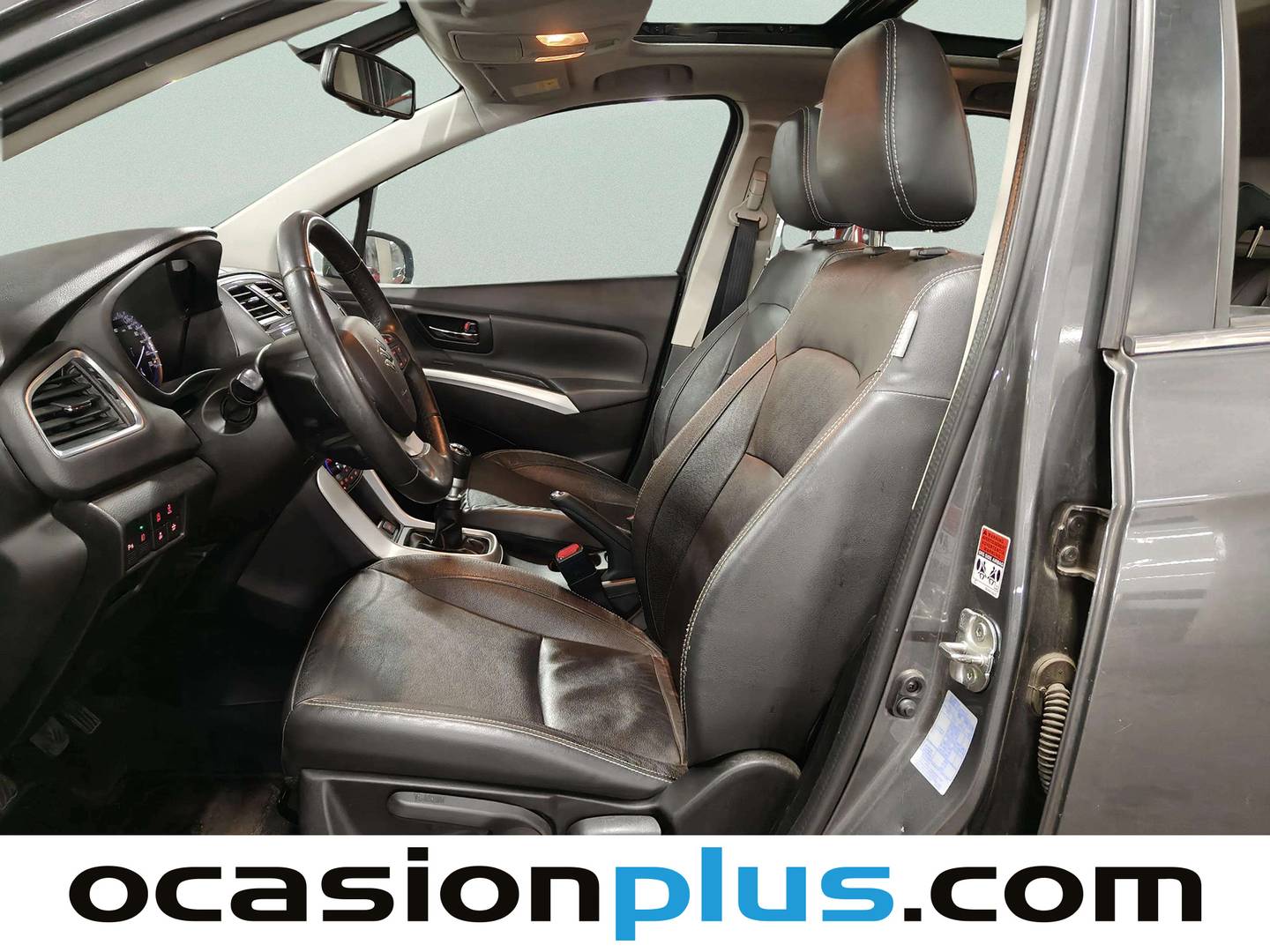 Foto asientos delanteros Suzuki S-Cross Suzuki S-Cross 1.4 DITC GLX (140 CV)