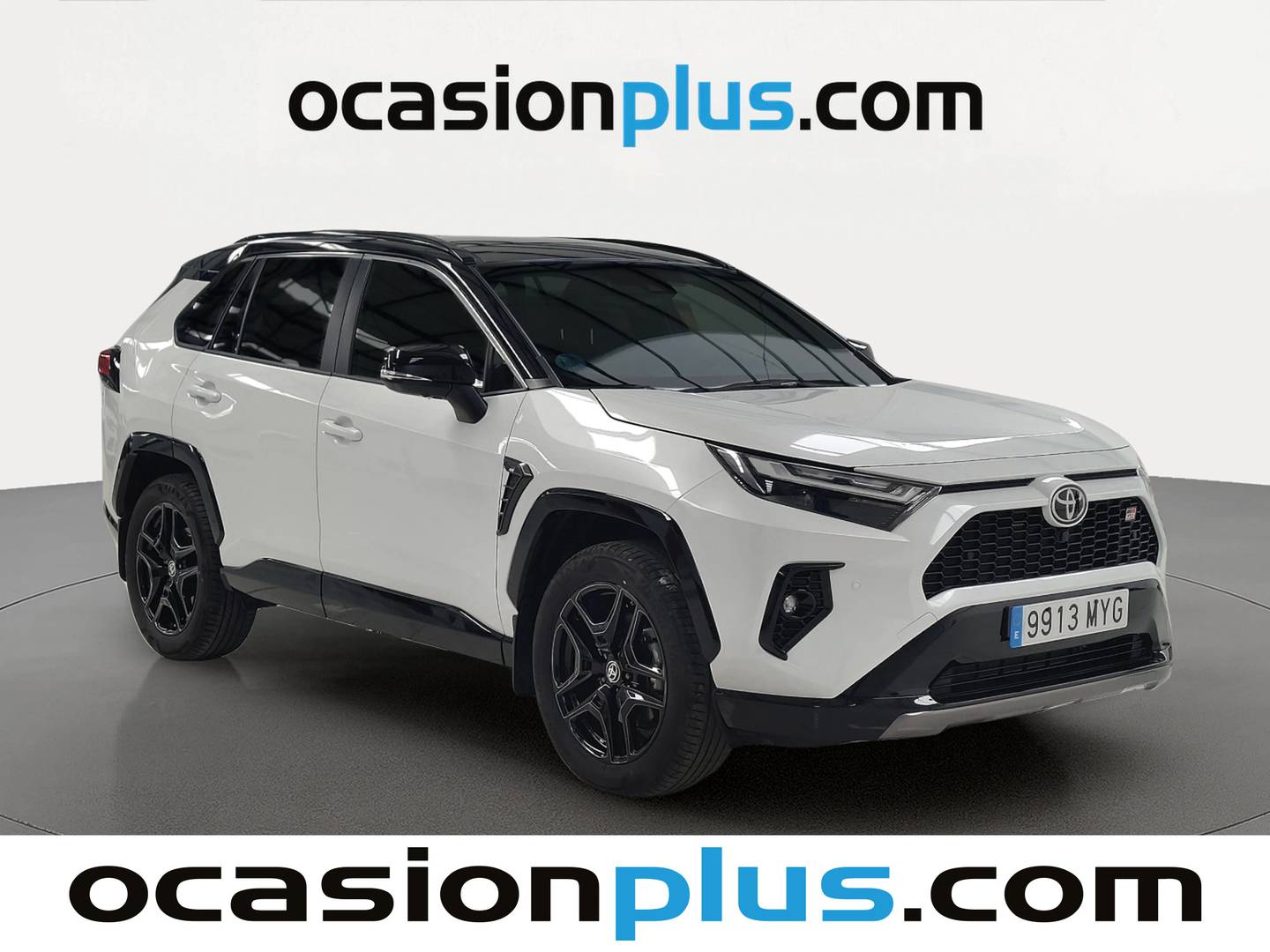 Foto delantera Toyota Rav4 Toyota Rav4 2.5 220H GR-Sport Plus 4x4 e-CVT  (222 CV) derecha