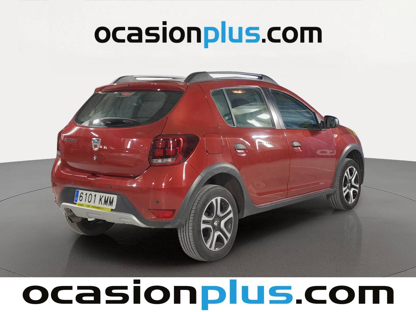 Foto trasera Dacia Sandero Dacia Sandero Serie Limitada Nómada TCe (90 CV) derecha