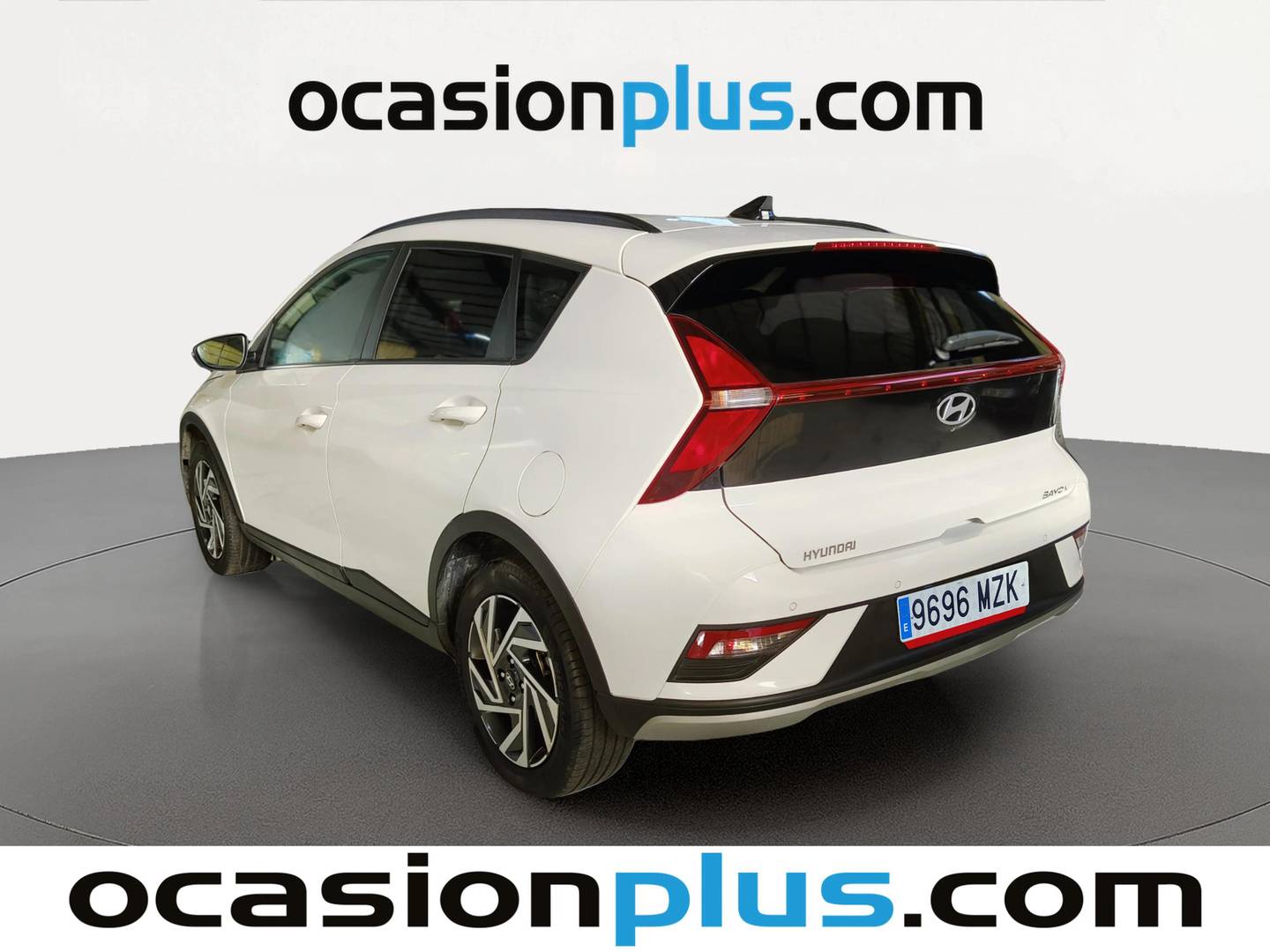 Foto trasera Hyundai Bayon Hyundai Bayon 1.2 MPI Maxx (79 CV) izquierda