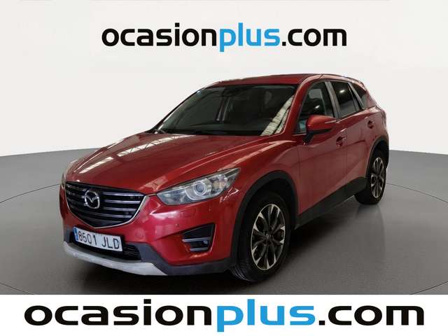 Mazda CX-5 2.2 DE Luxury 2WD (150 CV) de segunda mano