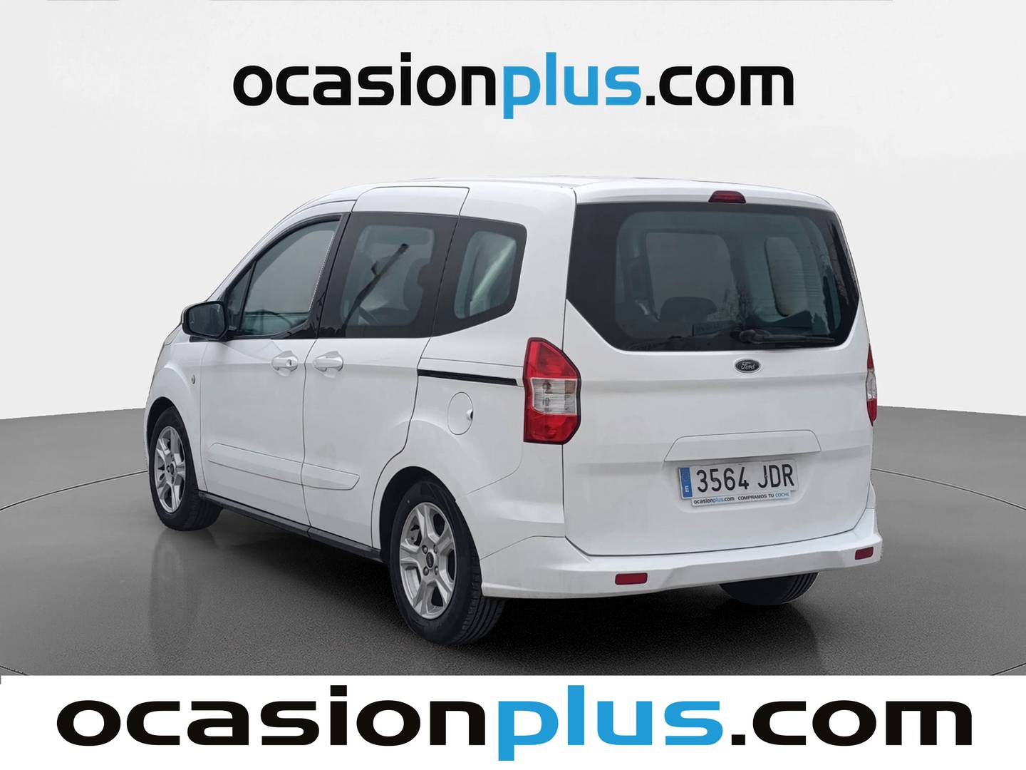 Foto trasera Ford Tourneo Courier Ford Tourneo Courier 1.6 TDCi Trend  (95 CV) izquierda