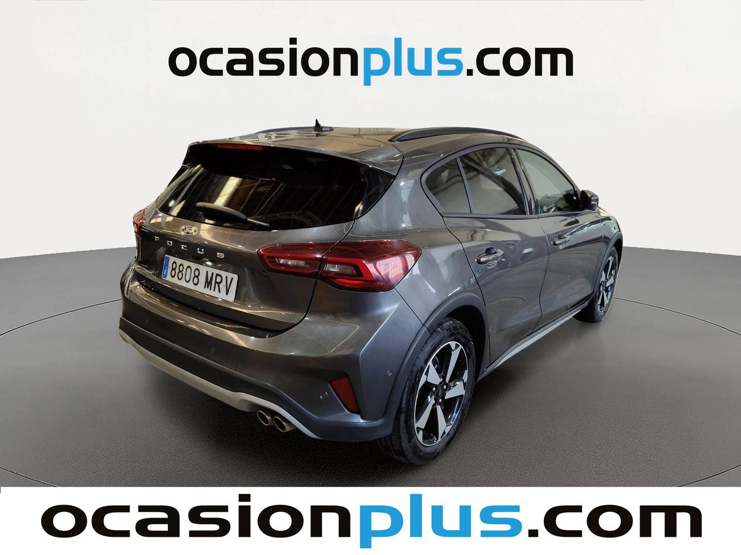 Foto trasera Ford Focus Ford Focus 1.0 Ecoboost MHEV Active Auto (155 CV) derecha
