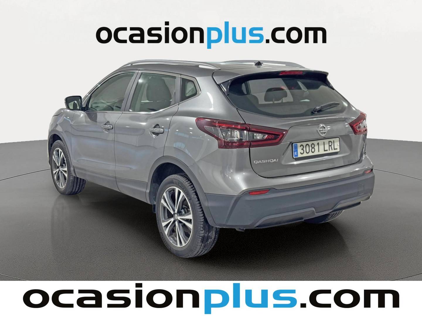 Foto trasera Nissan QASHQAI Nissan Qashqai DIG-T 140 N-Style (140 CV) izquierda