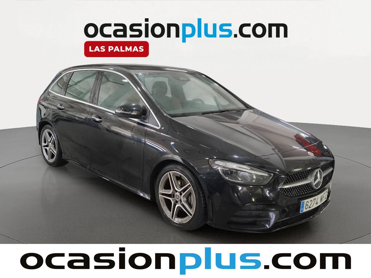 Foto delantera Mercedes Clase B Mercedes Clase B 200 d (150 CV) Pack AMG derecha