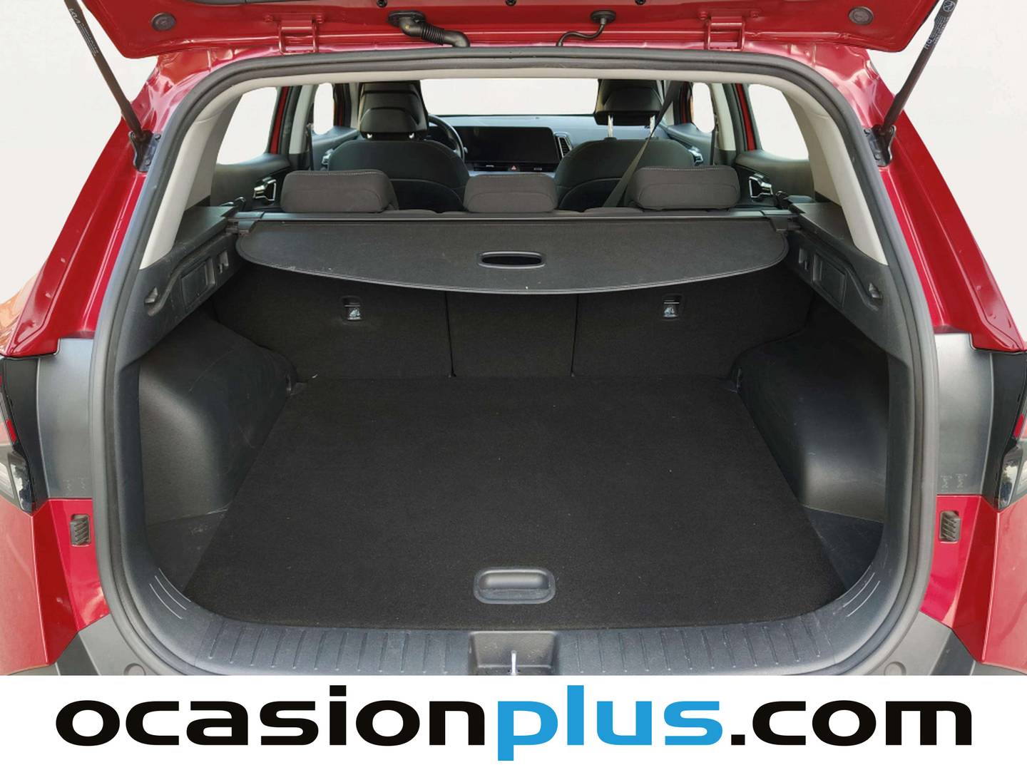 Fotos maletero KIA Sportage KIA Sportage 1.6 T-GDi MHEV Drive 4x2 (150 CV)