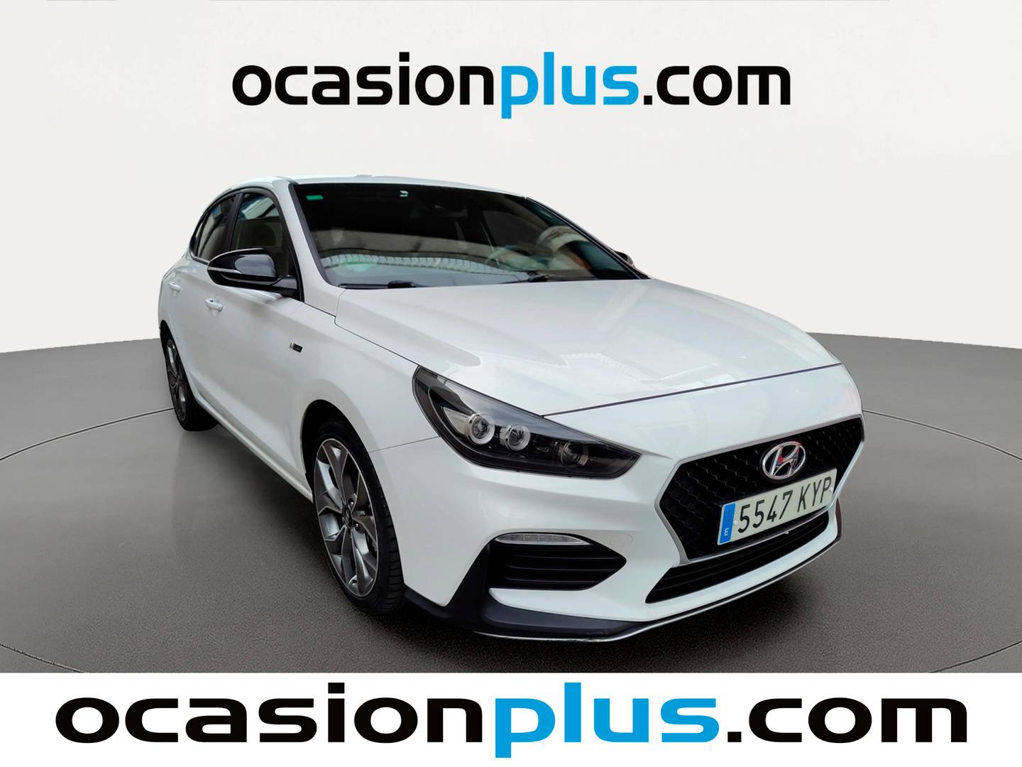 Foto delantera Hyundai i30 Hyundai i30 Fastback Fastback 1.4 TGDI N Line (140 CV) derecha