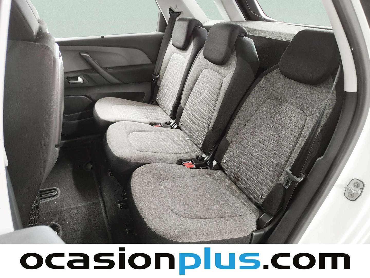 Foto asientos traseros Citroën C4 Picasso Citroën C4 Picasso BlueHDi 120 Seduction (120 CV)