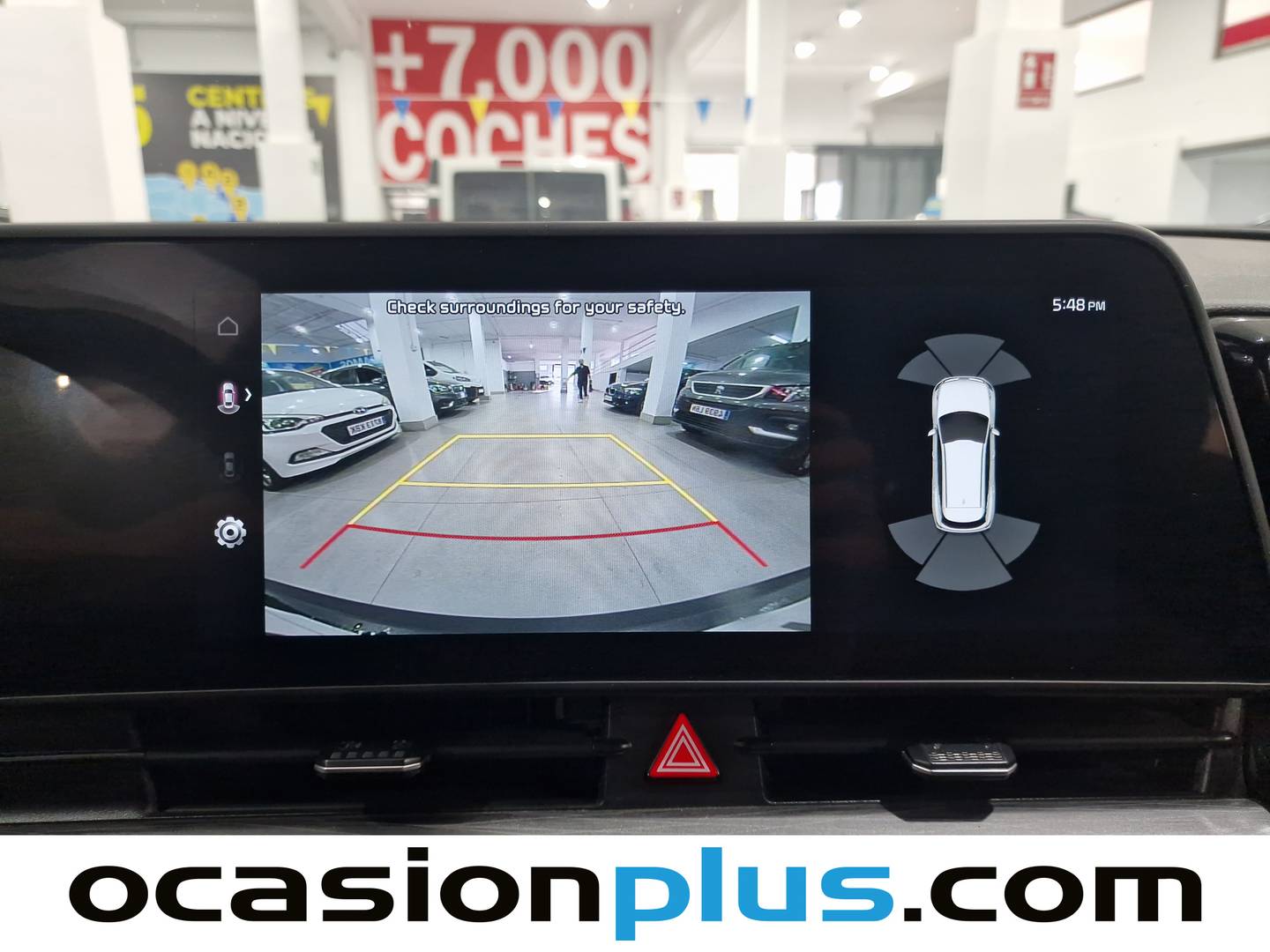 Equipamiento del KIA Sportage KIA Sportage 1.6 T-GDi Drive 4x2 (150 CV)